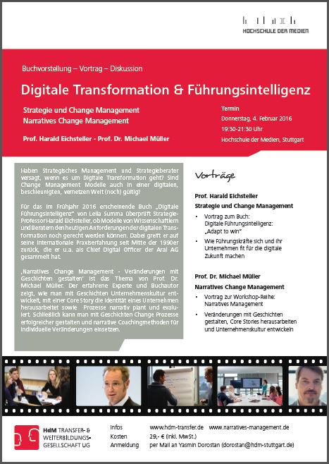 Digitale Transformation und Führungsintelligenz