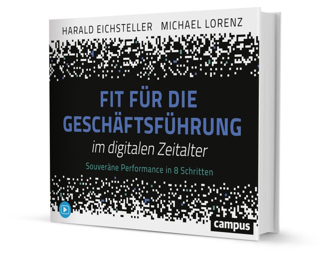 Cover Buch Fit für die Geschäftsührung im digitalen Zeitalter